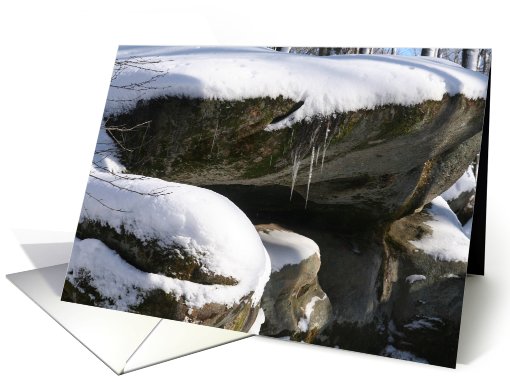 Thunder Rocks Christmas card (539263)