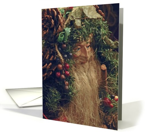 Father Christmas card (543247)
