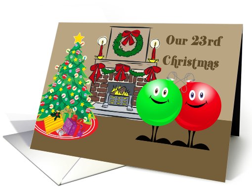 Our 23rd Christmas card (571113)