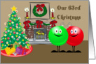 Our 63rd Christmas card