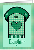 Daughter Congratulations New Home Card