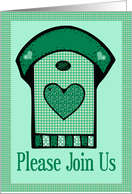 Housewarming Invitation card