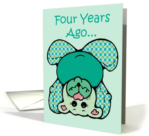 Fourth Adoption Day card (572782)