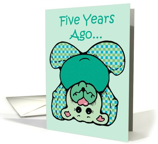 Fifth Adoption Day card (572788)