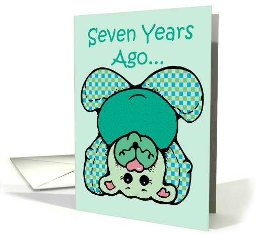 Seventh Adoption Day card (572792)