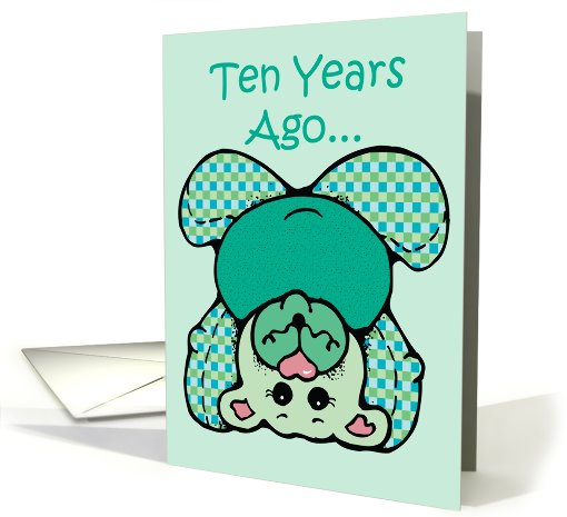 Tenth Adoption Day card (572798)