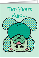 Tenth Adoption Day Card