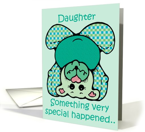 Daughter Something Special Adoption Day card (572827)