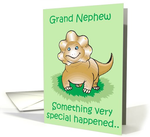 Special Grand Nephew Adoption Day card (572972)