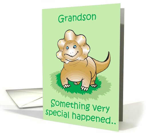 Special Grandson Adoption Day card (572973)