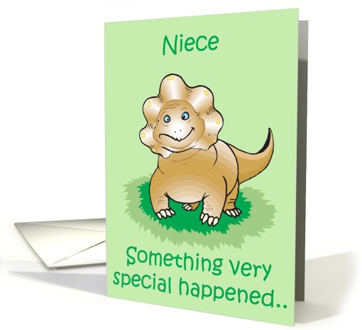 Special Niece Adoption Day card (572974)