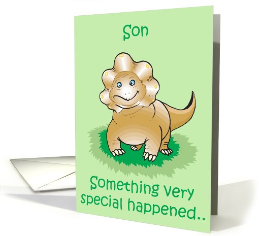 Special Son Adoption Day card (572976)