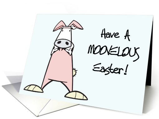 Moovelous Easter card (574753)