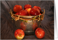 Apples a day-get well card