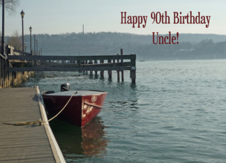 Fishing Boat Uncle...