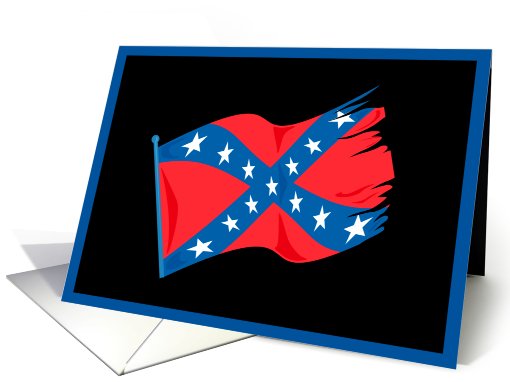 Celebrating Confederate Memorial Day card (611754)