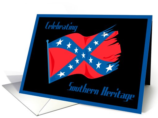 Celebrating Southern Heritage card (611755)