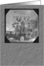 Blank Black and White Kiddie Ride TTV card