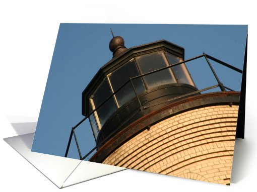 The Lighthouse Blank card (690420)