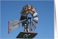 Old Windmill Blank Card