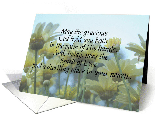 Wedding, Irish Spirit of Love card (78807)