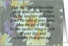 Wedding, Irish Light Of Love card