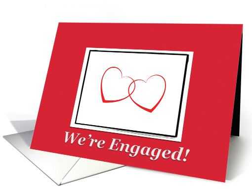 Engagement Announcement card (82348)