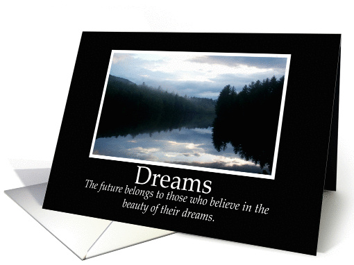 Dreams-Business Motivational card (86669)