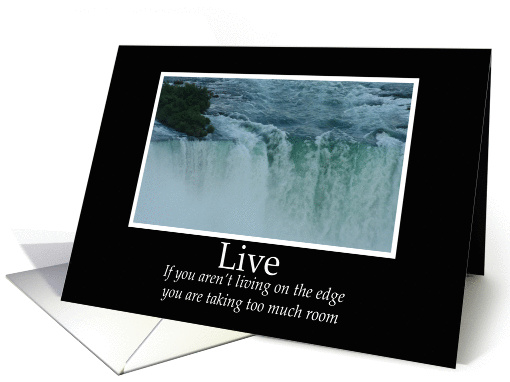 Live-Business Motivational card (86673)
