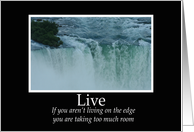 Live-Business Motivational Card