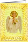 Italian Easter Angel card