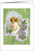 French Easter Joyeuses Paques card