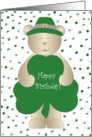 St. Partick’s Day Birthday card