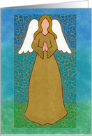 Angel Mosaic card