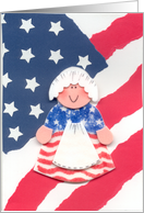 Liberty Girl card