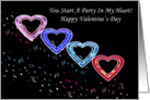 You Start A Party In My Heart! card