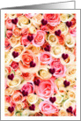 Hearts & Roses For My Love card