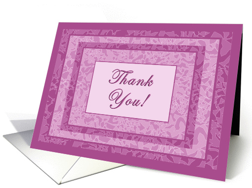 Thank You! card (217867)