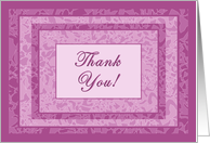 Thank You! card