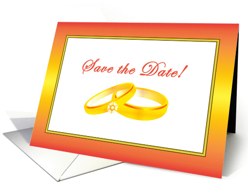 Save the Date! card (218821)