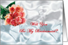 Will You Be My Bridesmaid? card