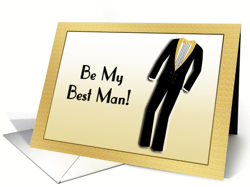 Be My Best Man! card (224120)