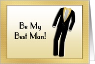 Be My Best Man!