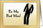 Be My Best Man! card