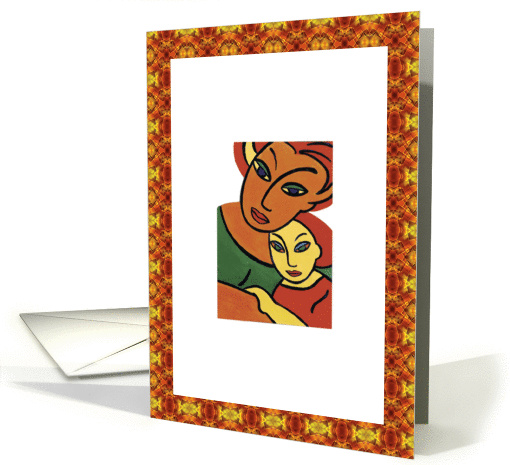 A Mother's Love card (55427)