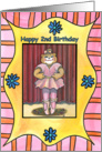 Ballet Birthday - 2nd card