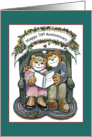 Anniversary 70th card