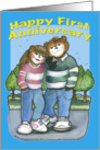 Happy Anniversary 1 card