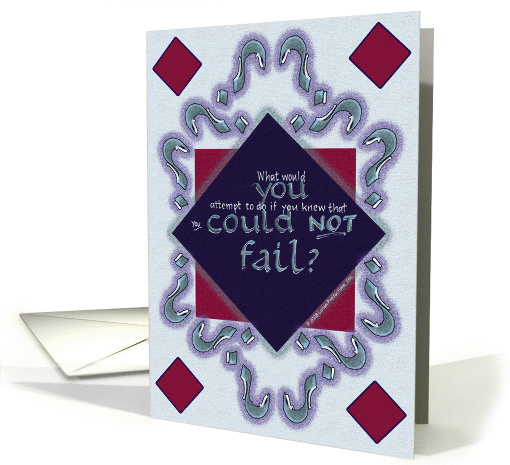 Could Not Fail card (193021)