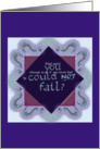 Could Not Fail 2 card